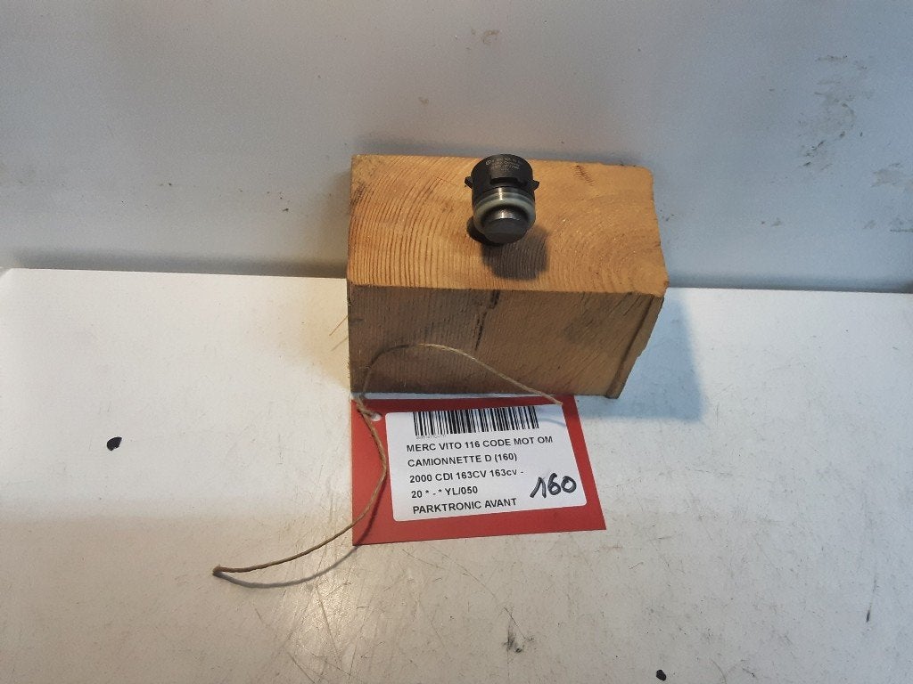 PARKEERSENSOR Mercedes-Benz Vito (447.6) (A0009055504), Gebruikt, Mercedes-Benz, Mevr. I. Hauben, Rue de l'Espoir 34 34
4030  GRIVEGNÉE, BE
