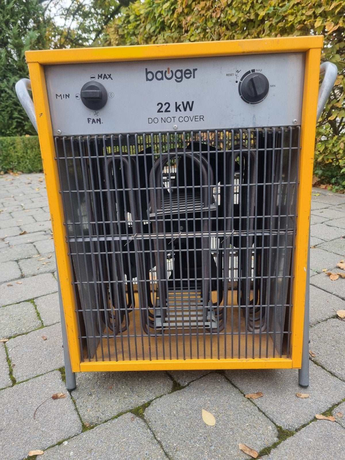verwarmings toestel 22kw Bauger, Doe-het-zelf en Bouw, Ophalen