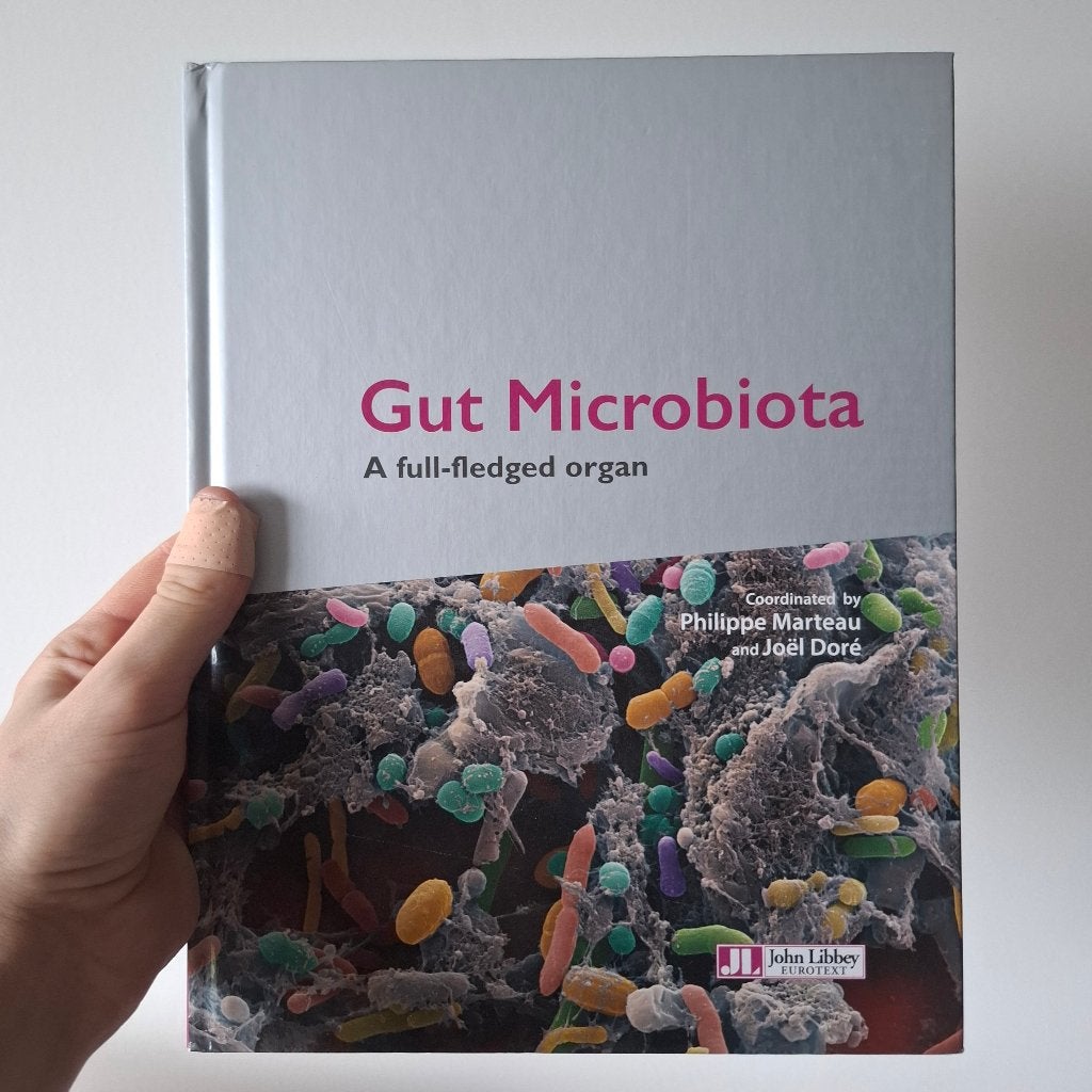 Gut Microbiota: A full-fledged organ, Ophalen of Verzenden