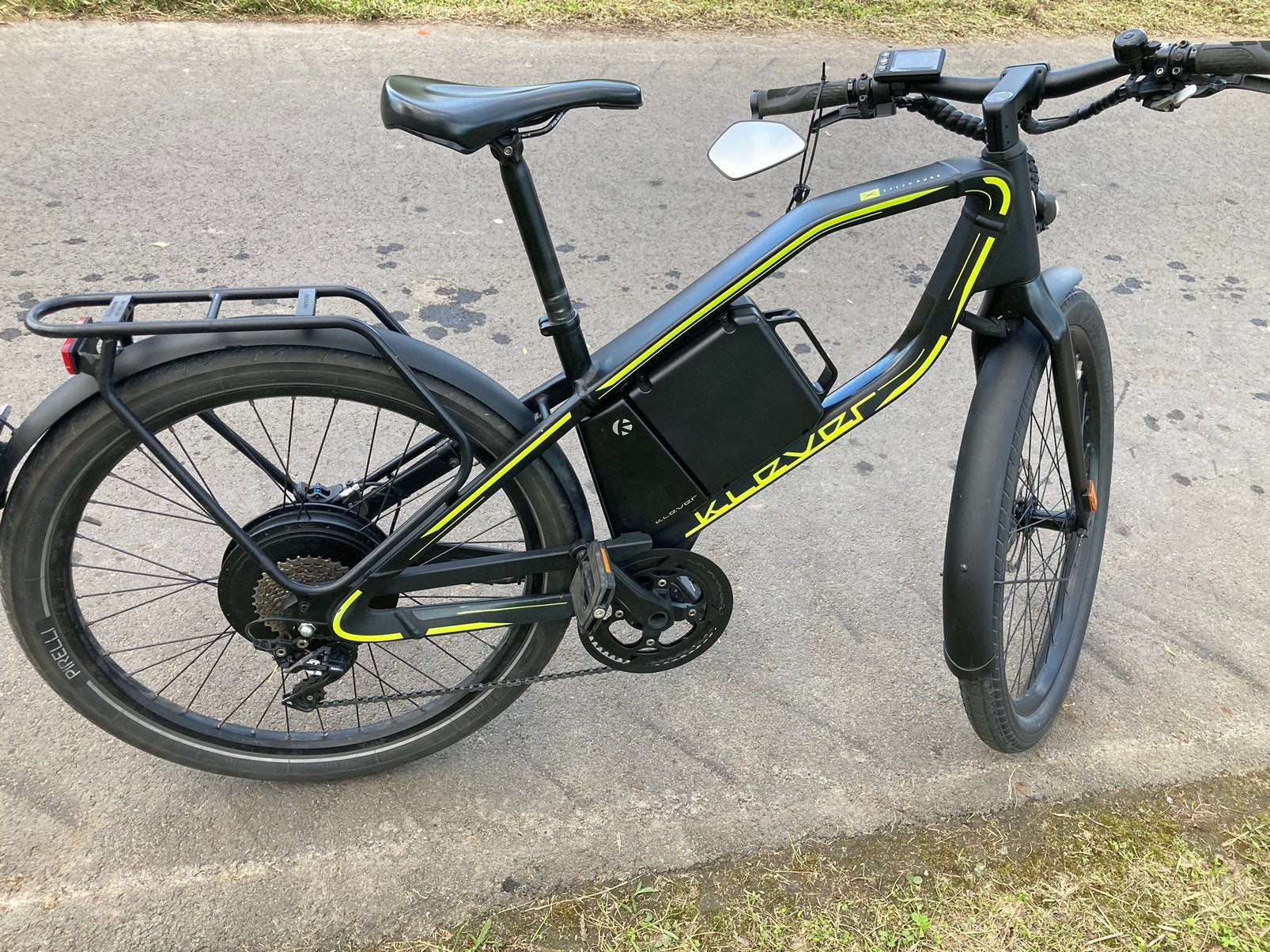 Klever X Speed Pure, Ophalen, Zo goed als nieuw, 30 tot 50 km per accu