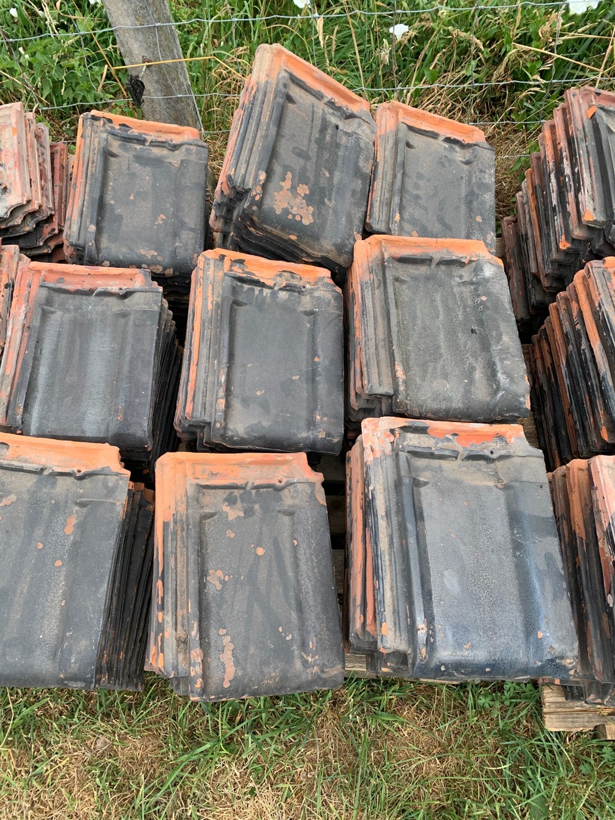 Oude dakpannen in goede staat, Ophalen, Zo goed als nieuw, Dakpannen