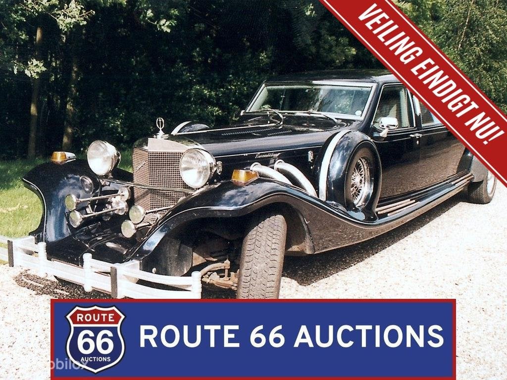 Excalibur Grand Limo | 1990 | Route 66 Auctions, Autres marques, Achat, Entreprise, Boîte manuelle