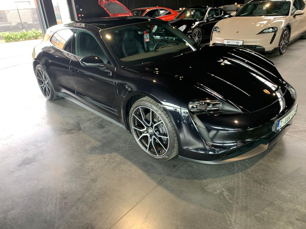 Porsche Taycan Cross Turismo, Achat, Carnet d'entretien, Alcantara, Noir