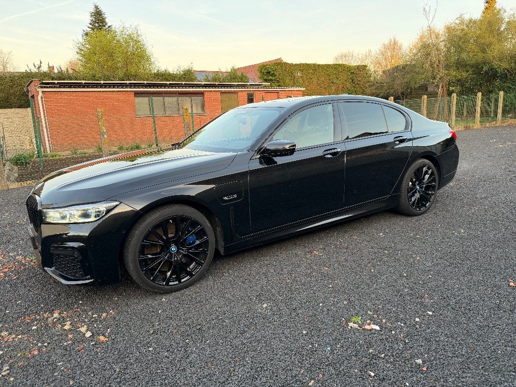 BMW 745 e M-Pack Btw wagen, Auto's, BMW, Automaat, Achterwielaandrijving, Leder, Bedrijf