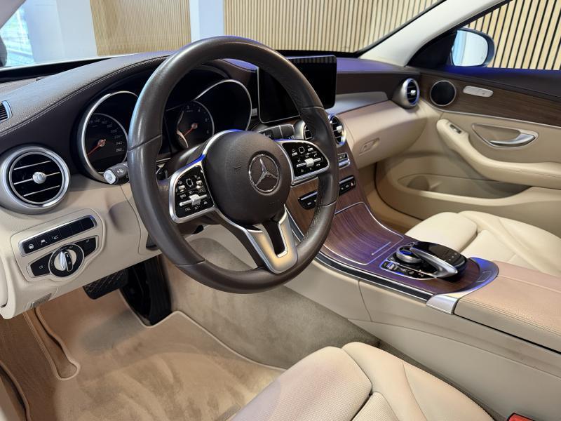 Mercedes-Benz C 300 De hybrid Business line  headup-camera-r, Auto's, Automaat, 143 kW, Wit, Break