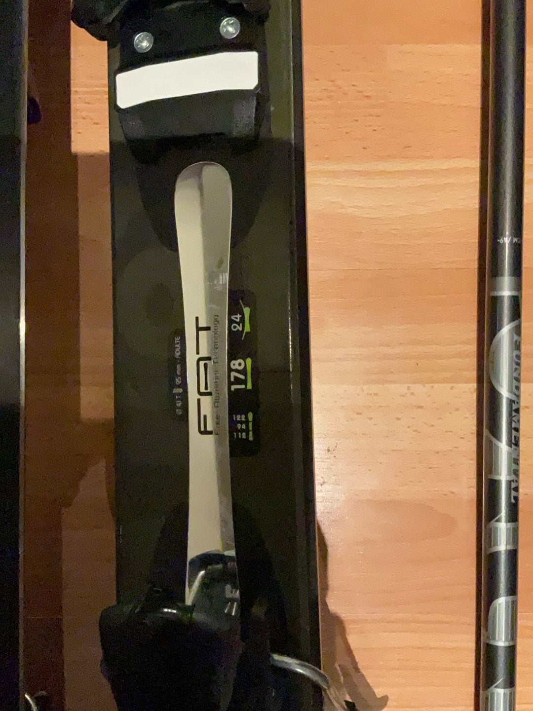 Ski Rossignol, Sport en Fitness, Ophalen, Gebruikt, Ski, Rossignol