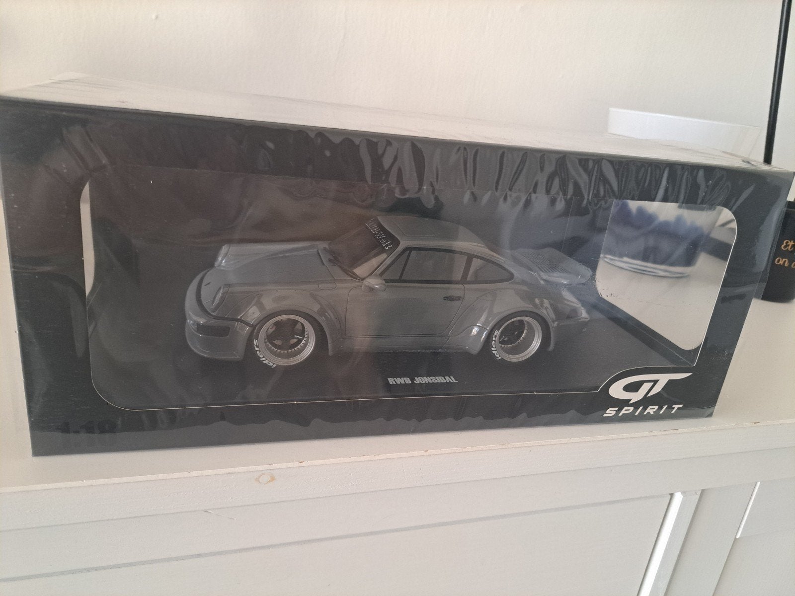 Porsche 911 964 RWB JONSIBAL GT477 GT Spirit 1/18 Nieuw, Hobby en Vrije tijd, Modelauto's | 1:18, Nieuw, Auto, Overige merken