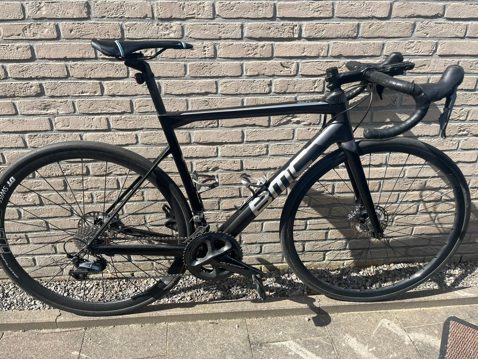 Bmc slr02 met powermeter, Fietsen en Brommers, Carbon, Heren, Zo goed als nieuw, Meer dan 20 versnellingen