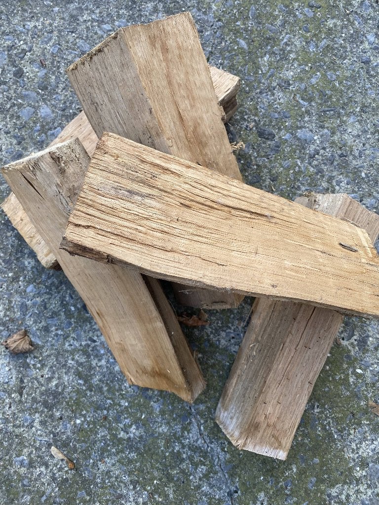 Brandhout, Ophalen, Zo goed als nieuw