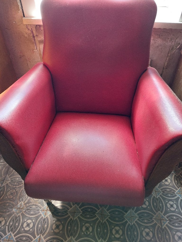 Zetel, Huis en Inrichting, Ophalen, Kunststof, Gebruikt, Eenpersoons
