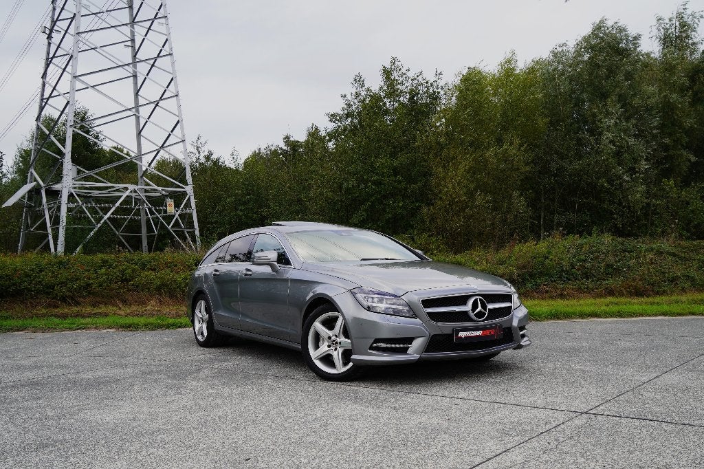 Prachtige Mercedes CLS 350 4Matic AMG-Line, Autos, Cuir, Achat, 2987 cm³, Entreprise