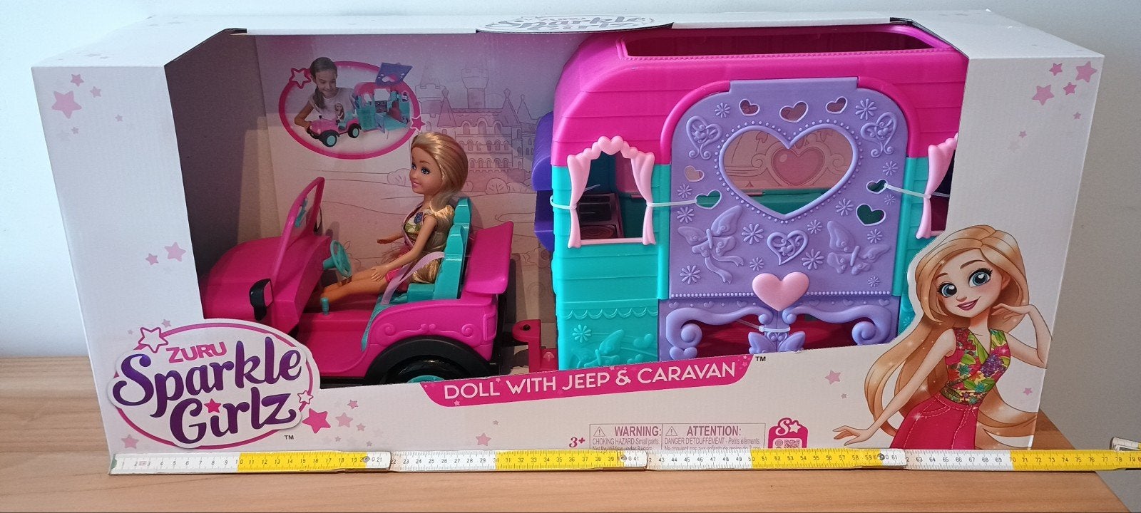 Nieuw! ideaal als cadeau. Zuru sparkle gilz pop., Ophalen, Nieuw, Barbie