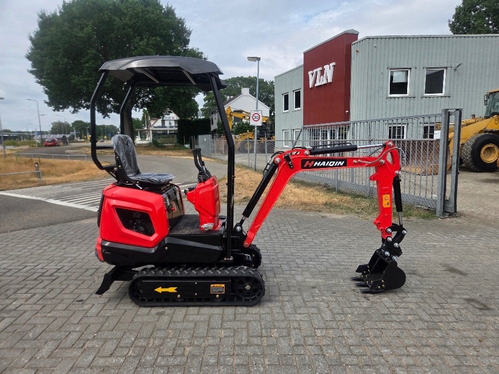 Haiqin HQ15 mini graafmachine diesel, Enlèvement, Excavatrice