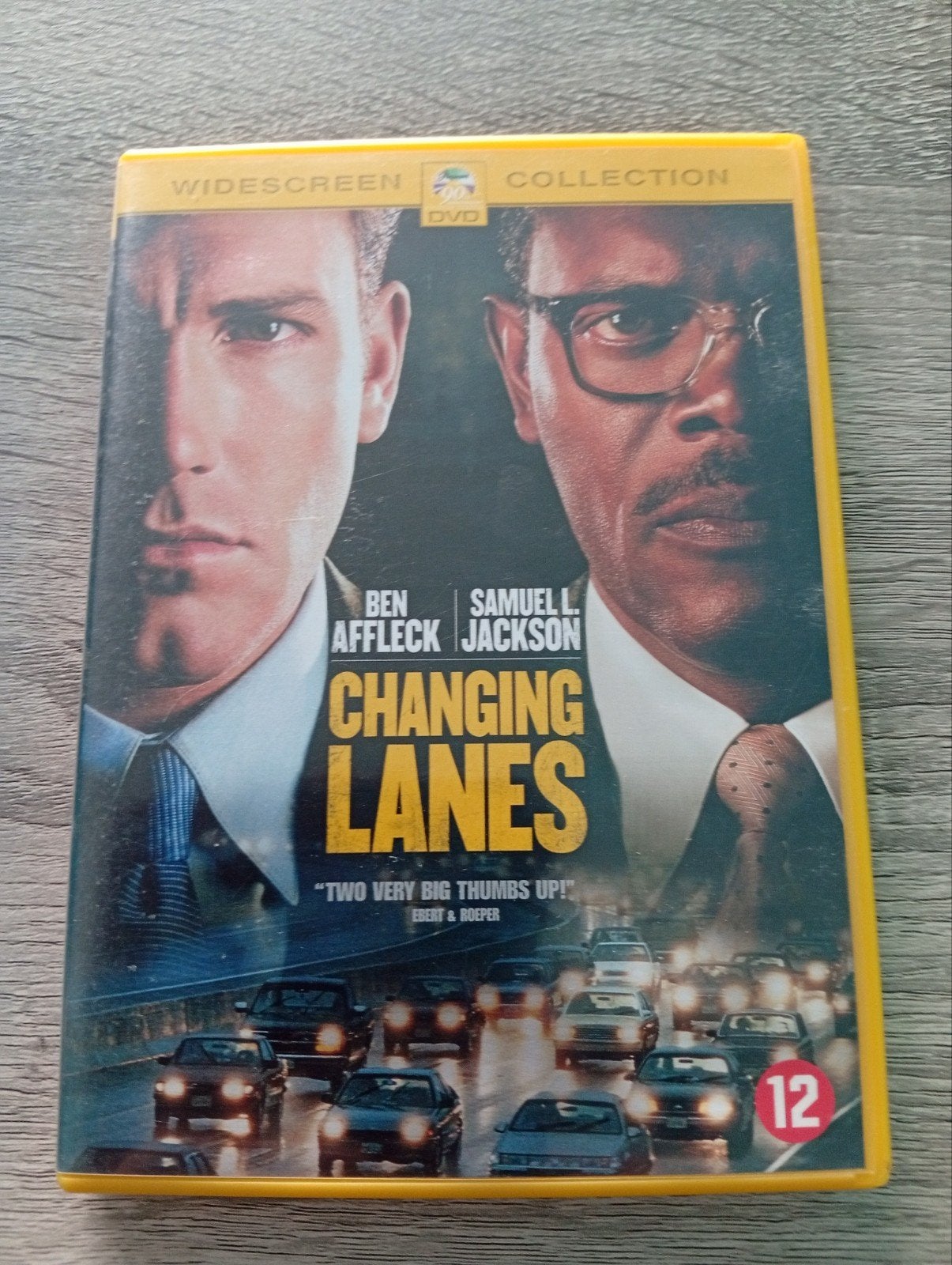 changing lanes drama dvd ben affleck, Overige genres, Ophalen of Verzenden, Zo goed als nieuw, Turks