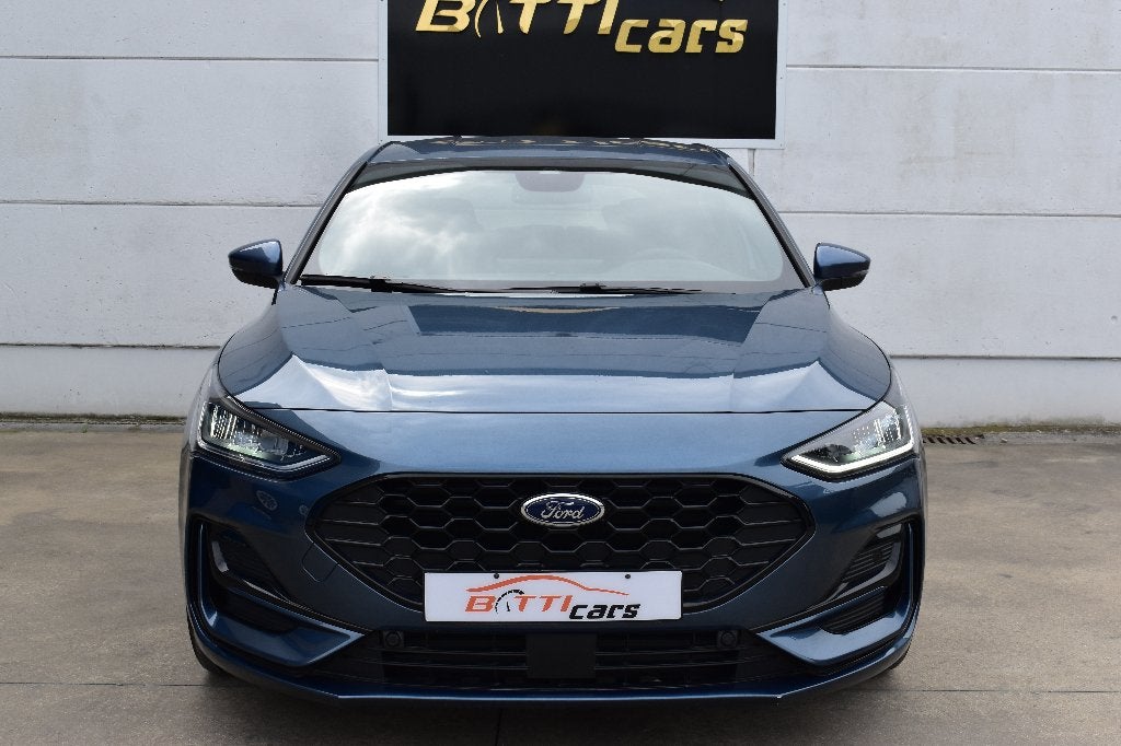 Ford Focus SW 1.0Ecoboost || ST line || 06/2026 || 2.221KM, Navigatiesysteem, Blauw, 5 deurs, 1444 kg