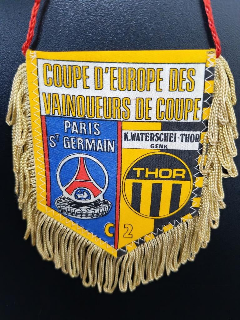 1983 Thor Waterschei Genk krc PSG Paris Saint Germain, Ophalen of Verzenden, Spel