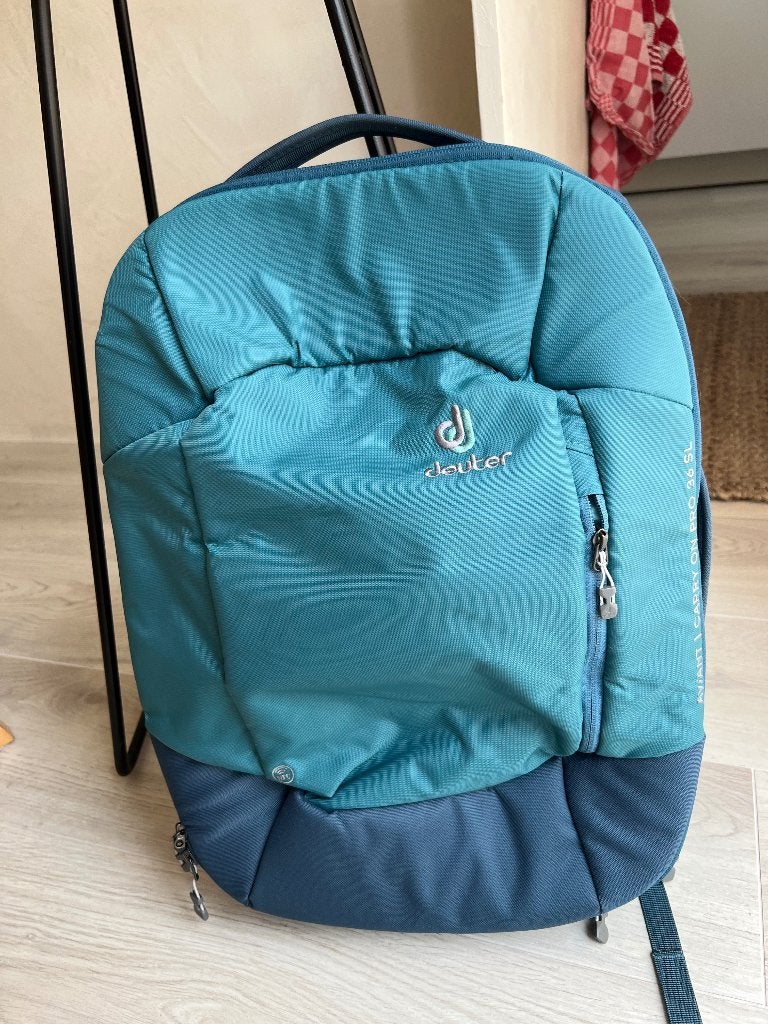 Deuter Aviant Carry on Pro 36 SL pour portable 15i, Informatique & Logiciels, Enlèvement ou Envoi, 15 pouces, Autres marques, Comme neuf
