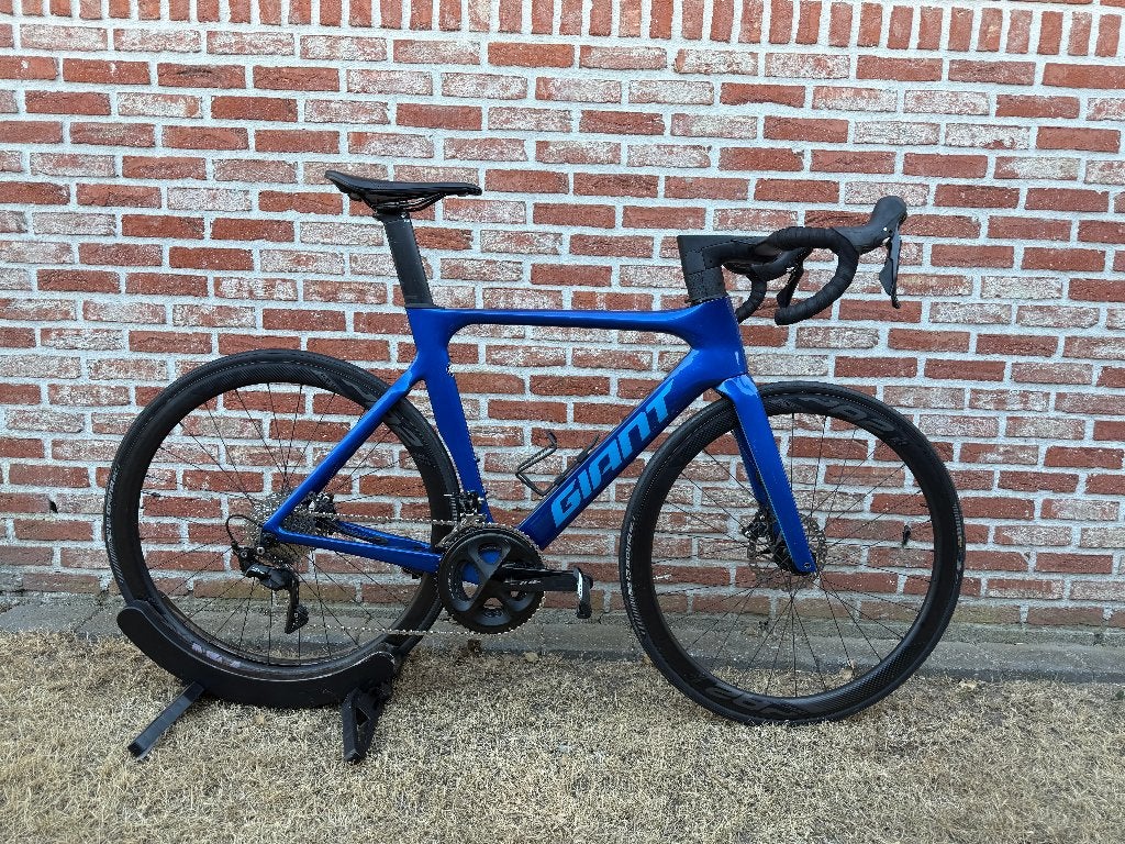 Giant Propel Advanced 2 - Shimano 105 - Maat M, Ophalen, 28 inch, Gebruikt, Carbon