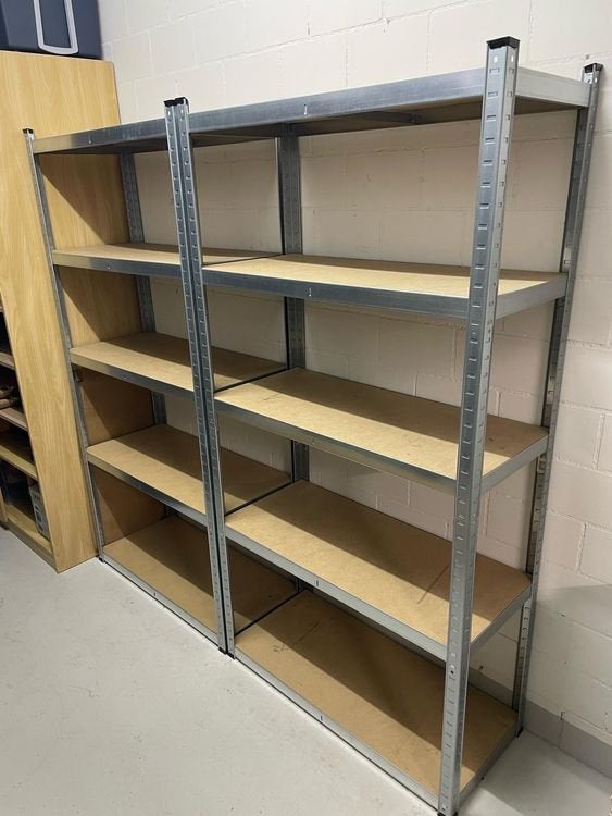 Étagères neuves 180x90x40, Ophalen, Etagère, Metaal, Modulair