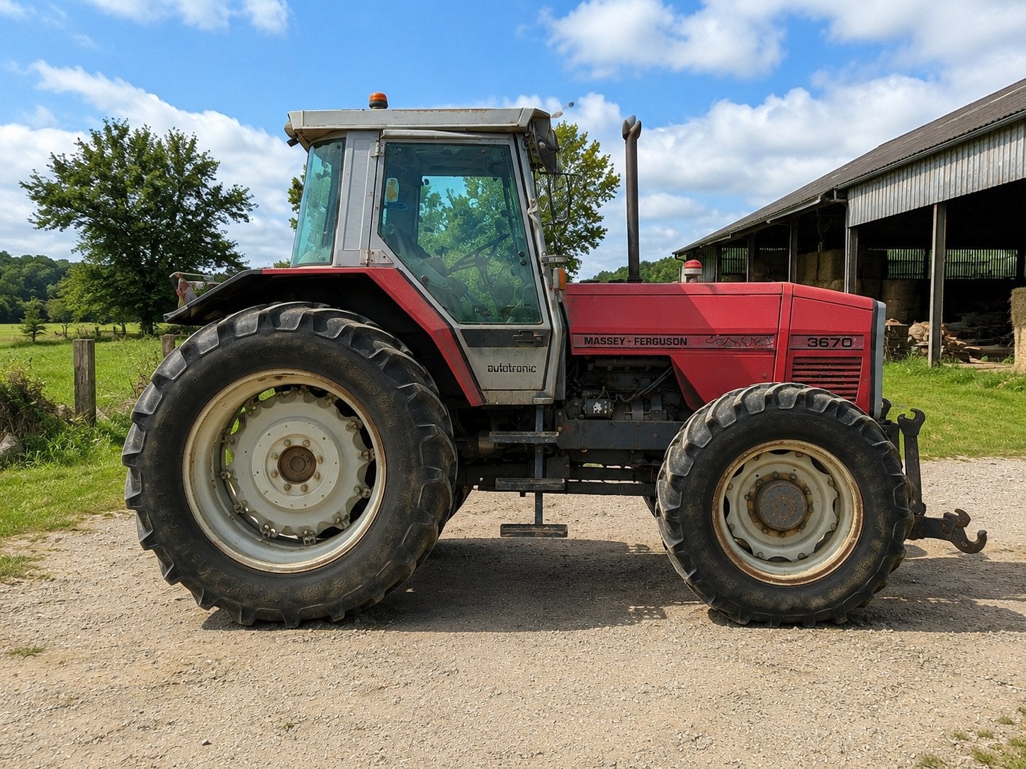 Tracteur Massey-Ferguson 3670, Enlèvement ou Envoi