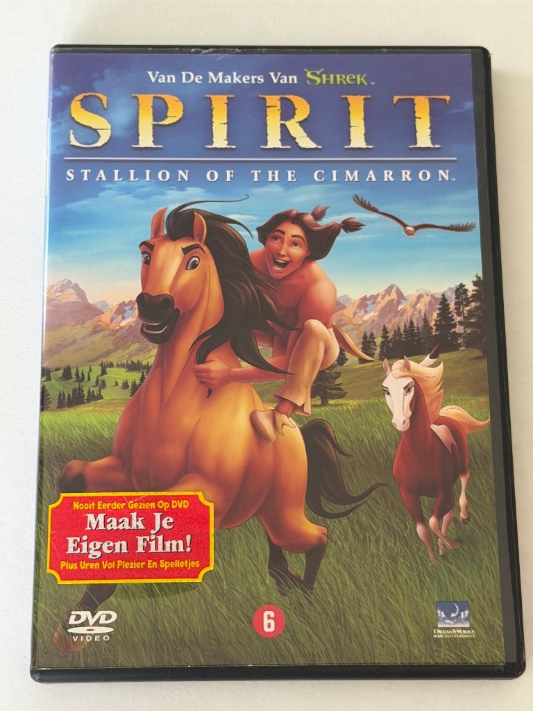 Spirit - Stallion Of The Cimarron (DVD), À partir de 6 ans, Enlèvement ou Envoi, Dessin animé, Américain