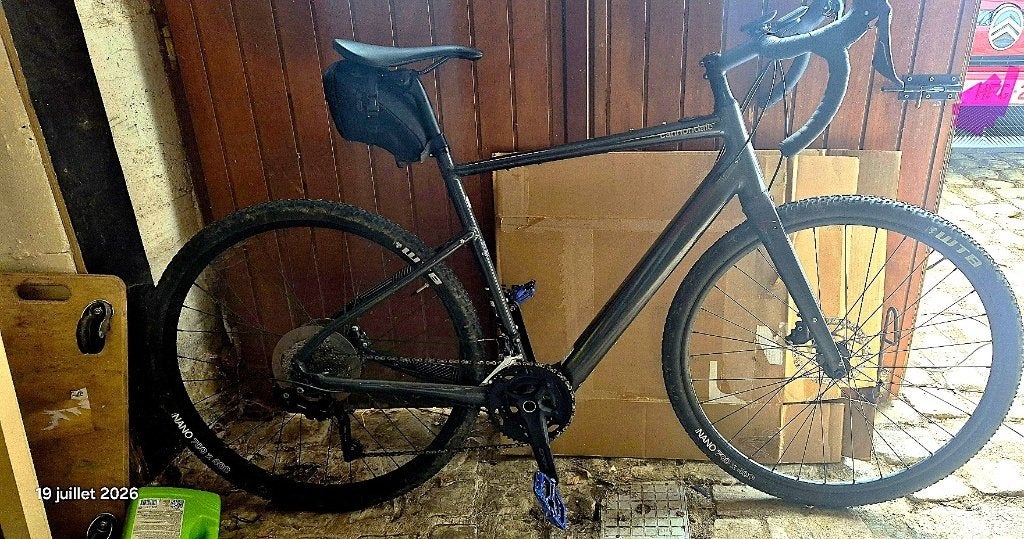 A vendre Gravel Cannondale électrique 2023, Enlèvement ou Envoi, Comme neuf, 10 à 15 vitesses, Frein à disque