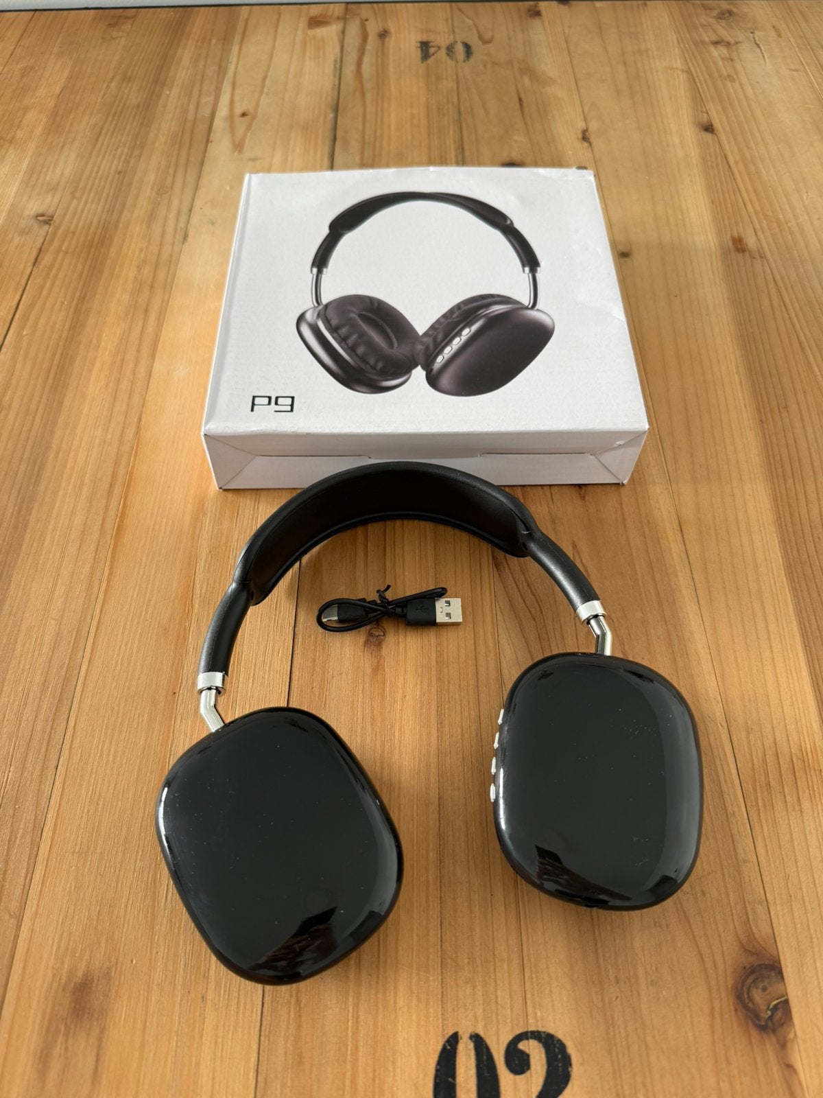 P9 draadloze koptelefoon, Audio, Tv en Foto, Hoofdtelefoons, Overige merken, Bluetooth, Nieuw, On-ear