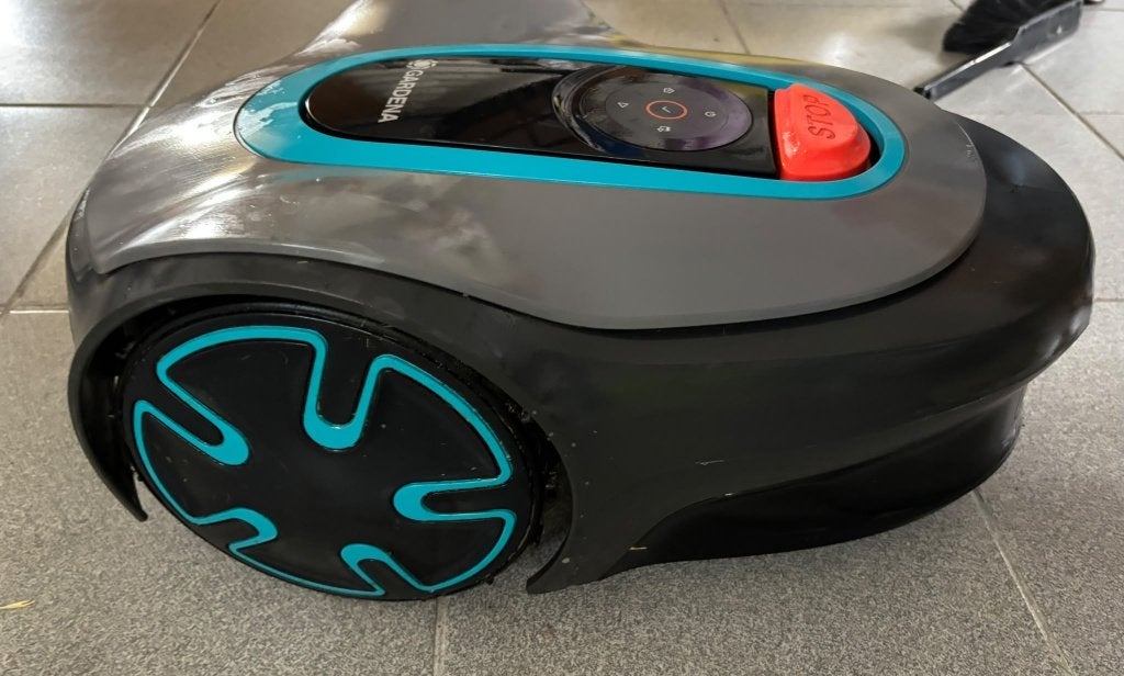 robot maaier, Tuin en Terras, Ophalen, Zo goed als nieuw, Garduna, Met regensensor