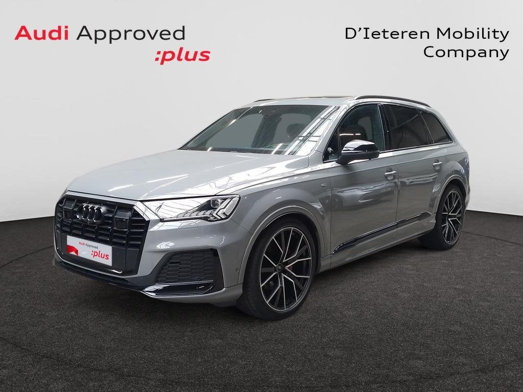 Audi Q7 Q7 50 TDi Quattro S line Tiptronic (EU6AP), Autos, Argent ou Gris, Achat, https://public.car-pass.be/vhr/c75eee31-c06b-44b2-ad88-88389a7c0891