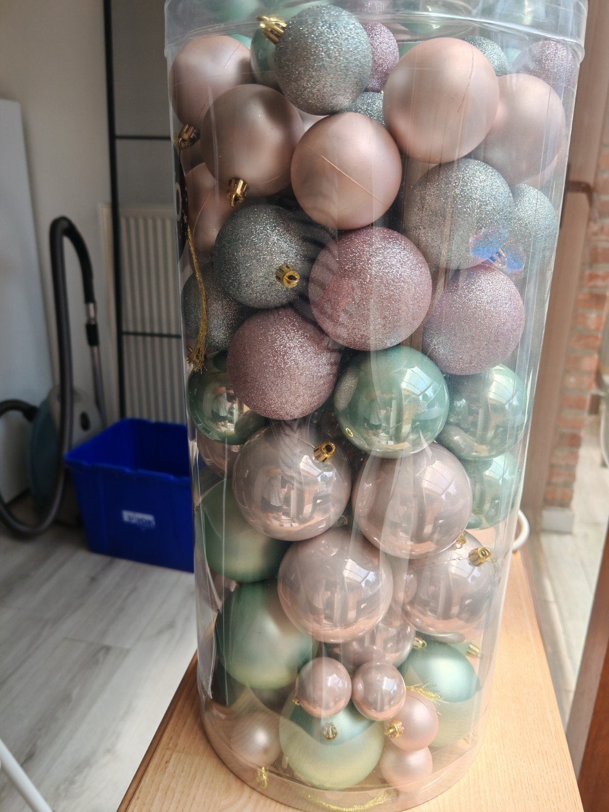 Doos kerstballen, Diversen, Kerst, Ophalen, Nieuw