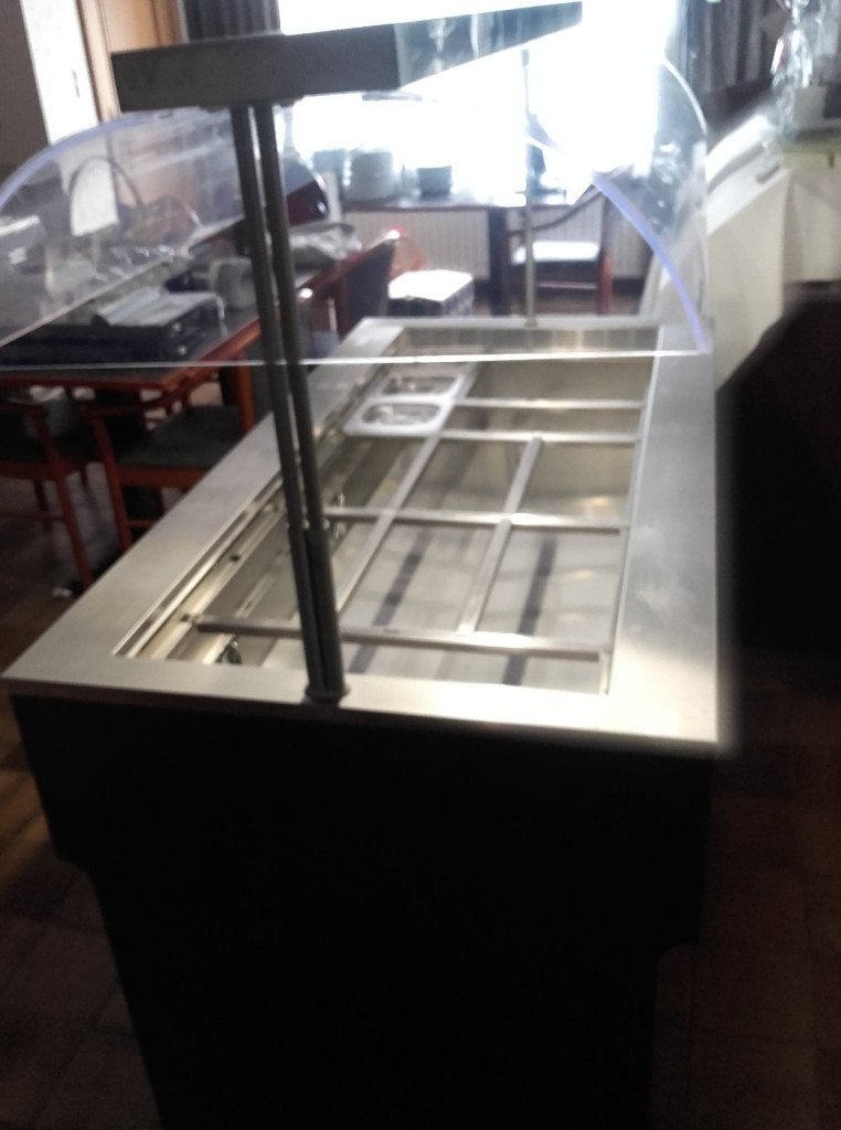 Saladebar, Ophalen, Gebruikt, Overige typen