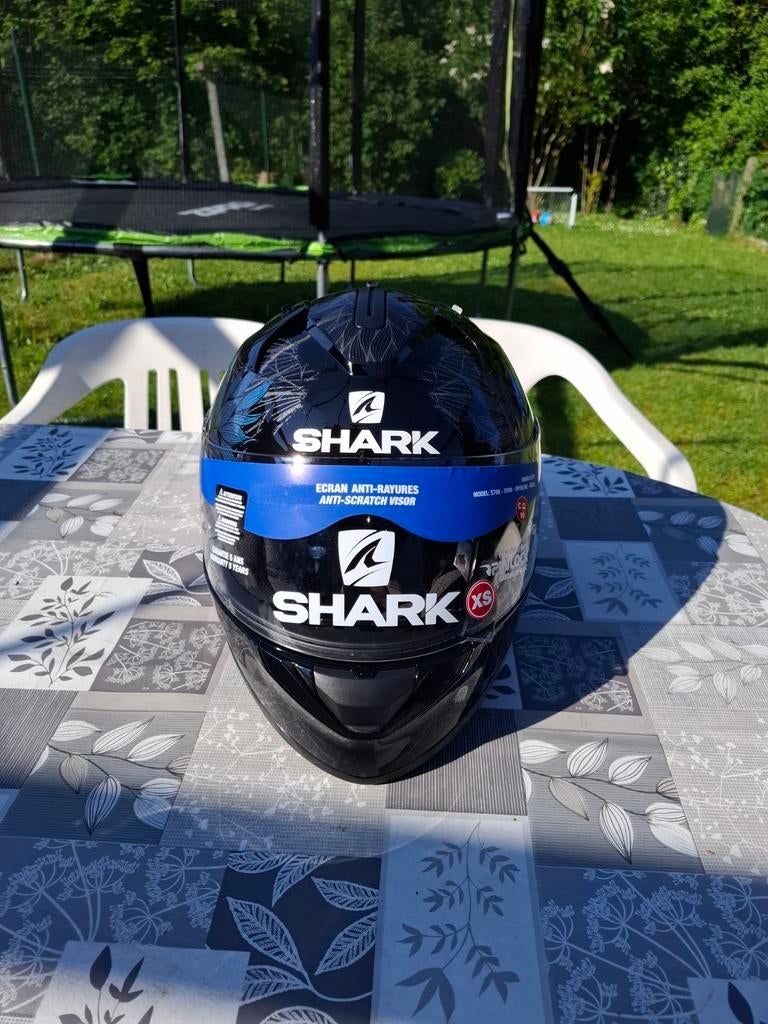 Casque shark femme xs tout neuf, Motos, XS, Femmes, Shark, Enlèvement