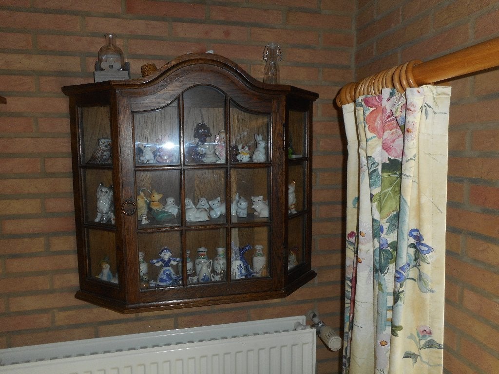 meuble vitrine murale, Huis en Inrichting, Ophalen, 50 tot 100 cm, Zo goed als nieuw, Minder dan 25 cm