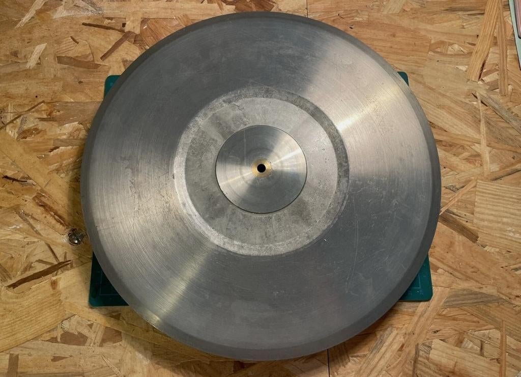 Plateau Lourd Lenco L75 - Zinc Massif (Hifi Vintage), TV, Hi-fi & Vidéo, Tourne-disques, Enlèvement ou Envoi