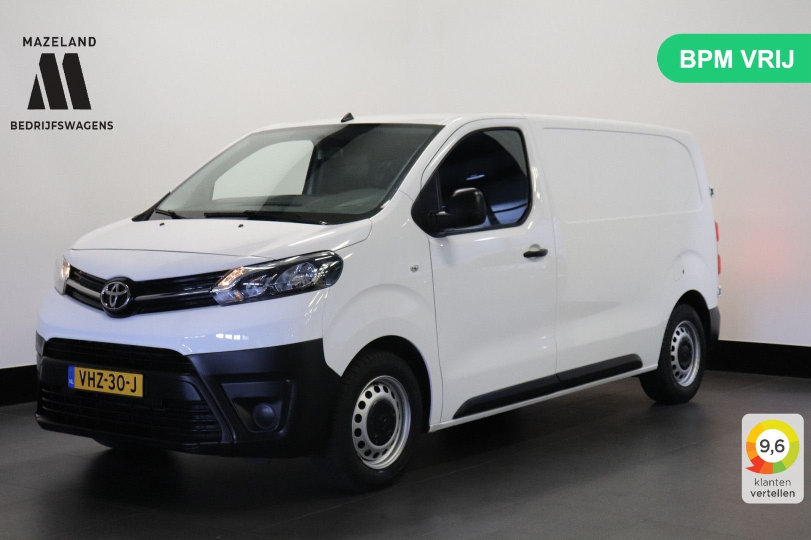 Toyota PROACE Worker 1.5 D-4D 120PK L2 EURO 6 - Airco - Crui, 164 g/km, Electronic Stability Program (ESP), Wit, Bedrijf