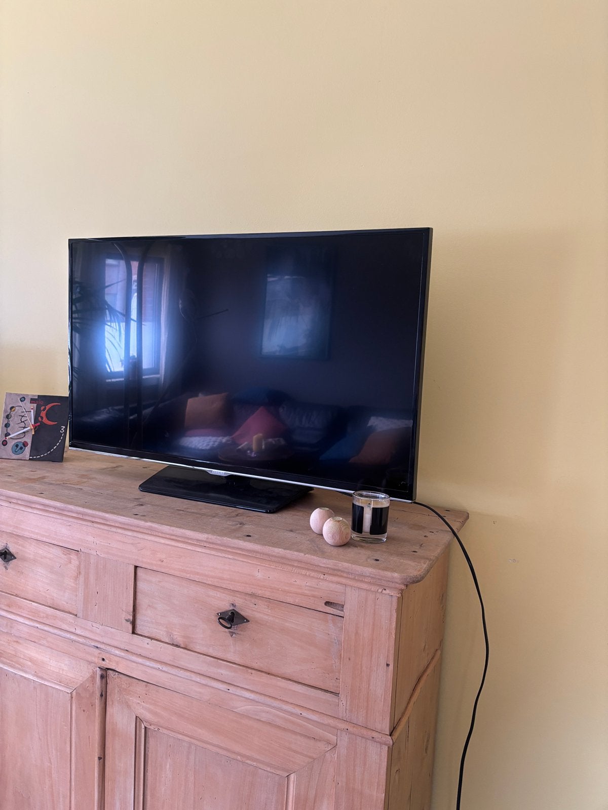 LCD. TV, Enlèvement, Utilisé, LCD