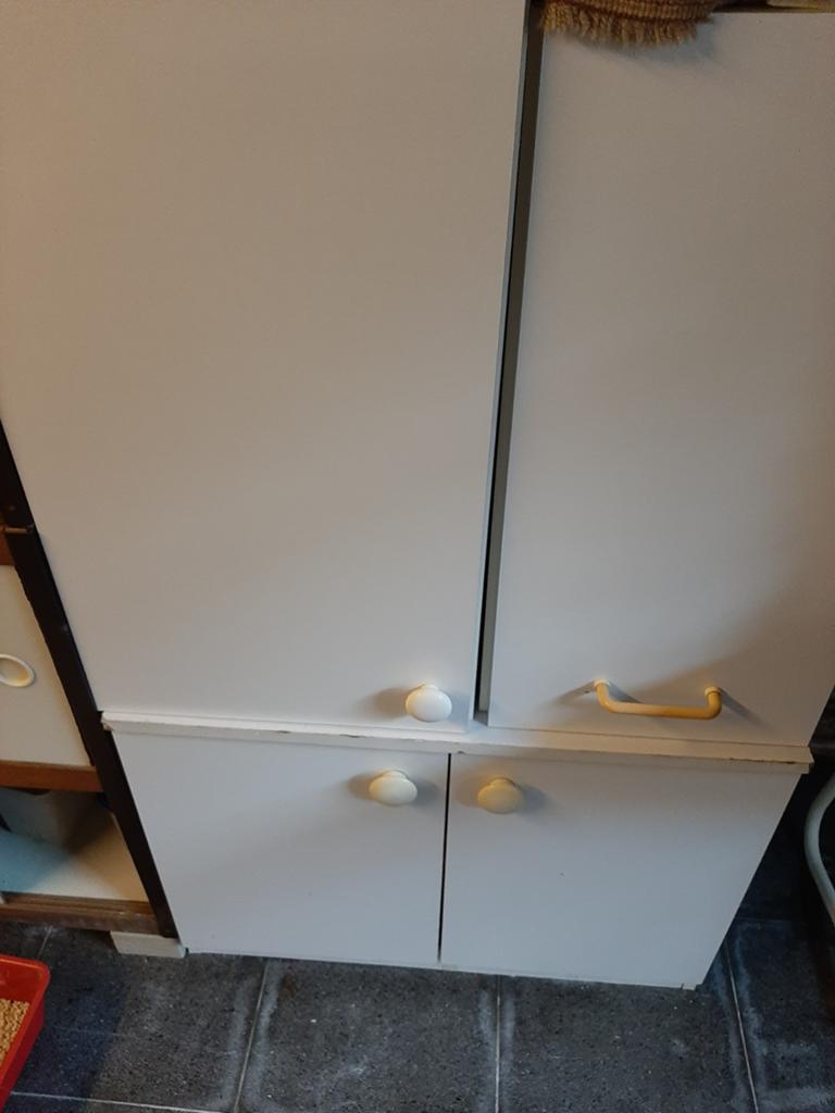 2 kleine witte kastjes, Huis en Inrichting, Ophalen