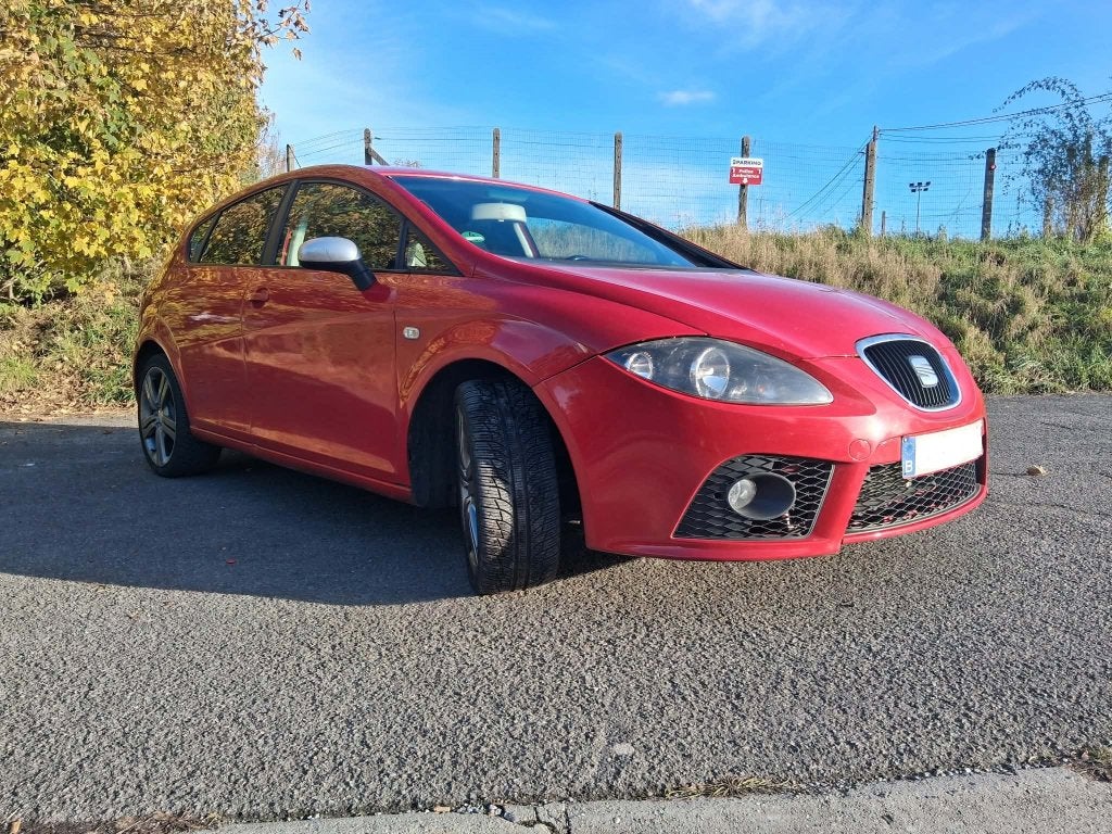 Leon fr 2.0 tfsi 200ch dsg, Auto's, Stof, Zwart, 4 cilinders, Leon