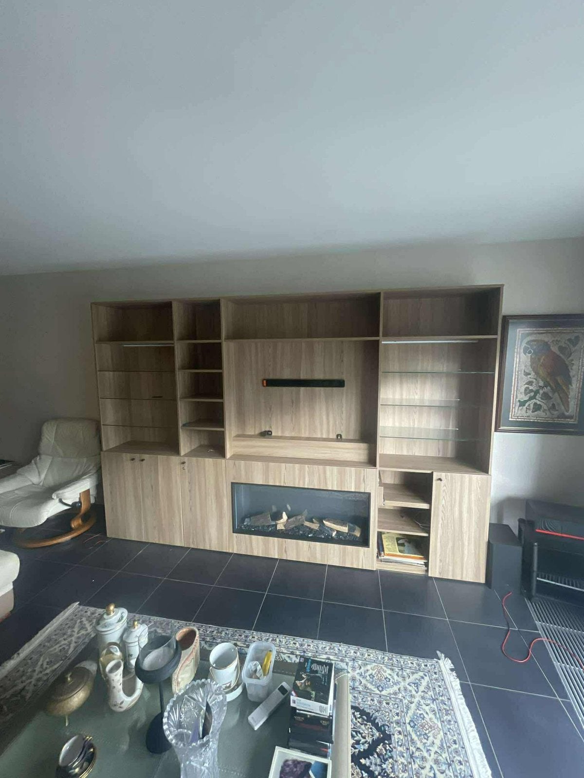 Maatkast te koop, Enlèvement
