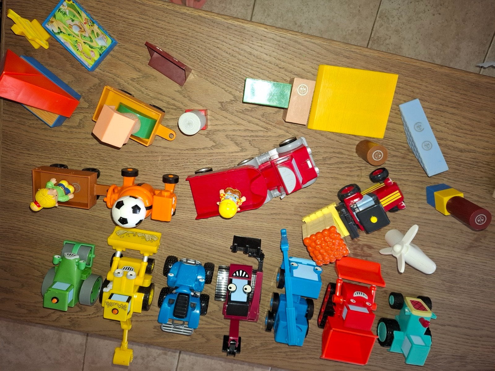 Bob De Bouwer auto's, Kinderen en Baby's, Ophalen