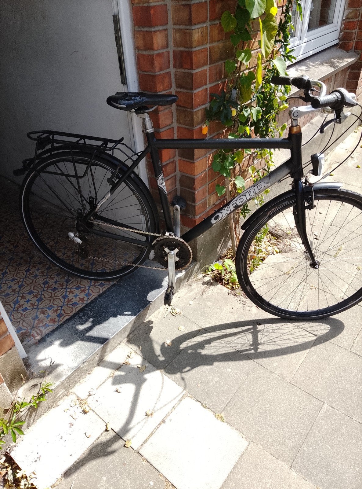 Oxford herenfiets, Enlèvement
