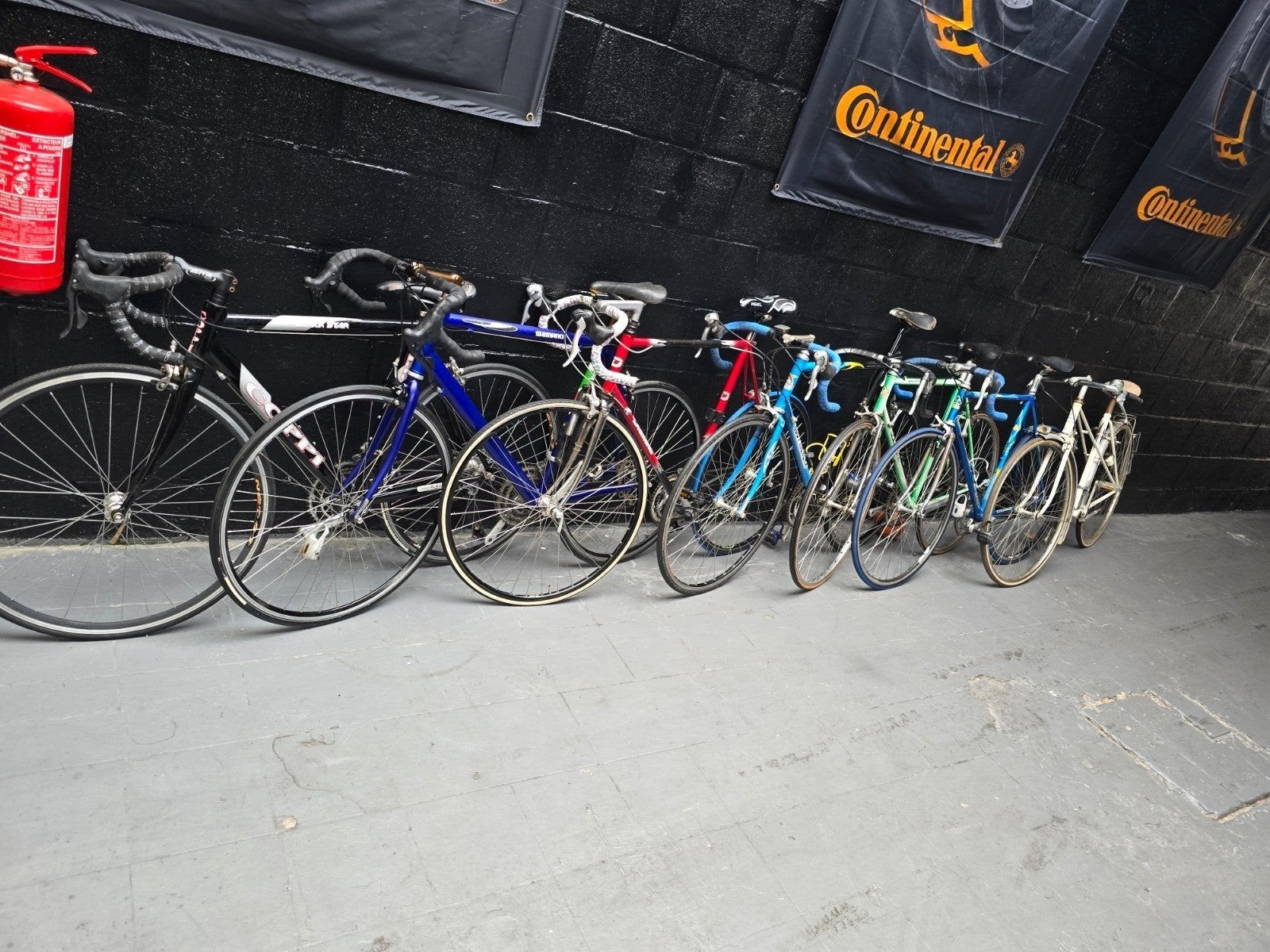 retro koersfietsen te koop, Vélos & Vélomoteurs, Vélos & Cyclomoteurs Autre, Enlèvement