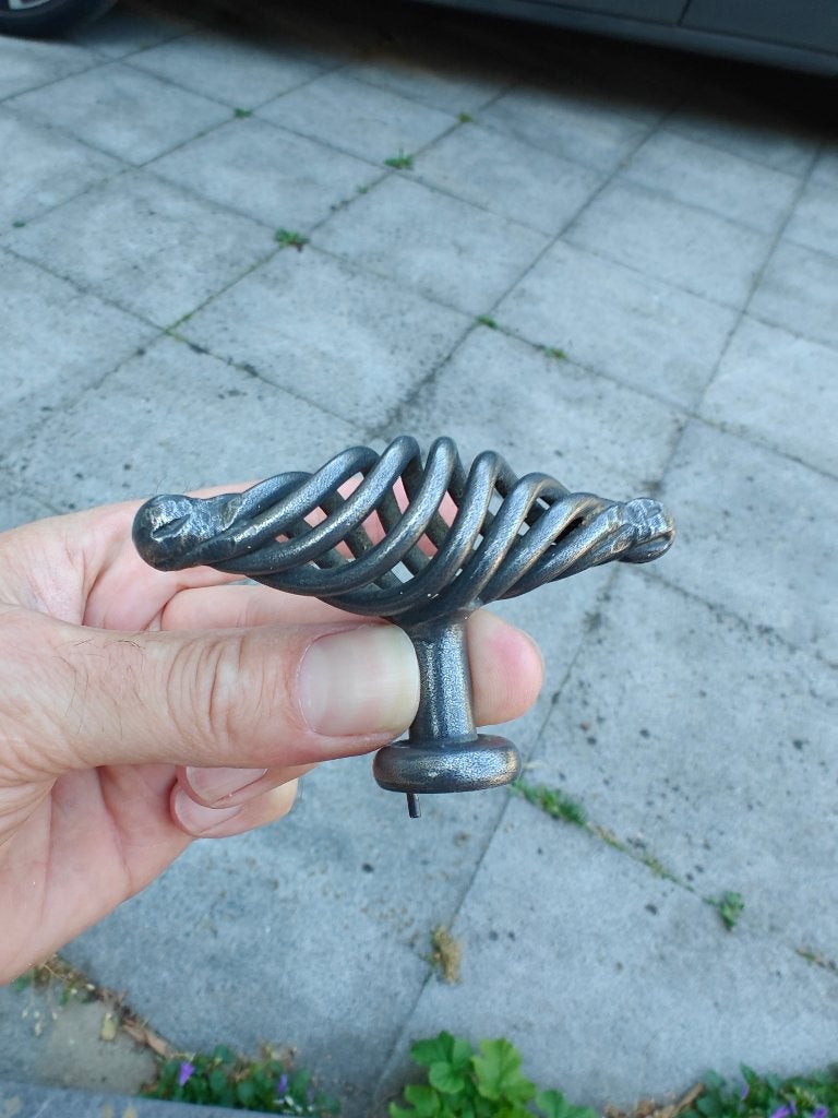 handgrepen (smeedijzer) 26 stuks, Antiek en Kunst, Ophalen, Brons