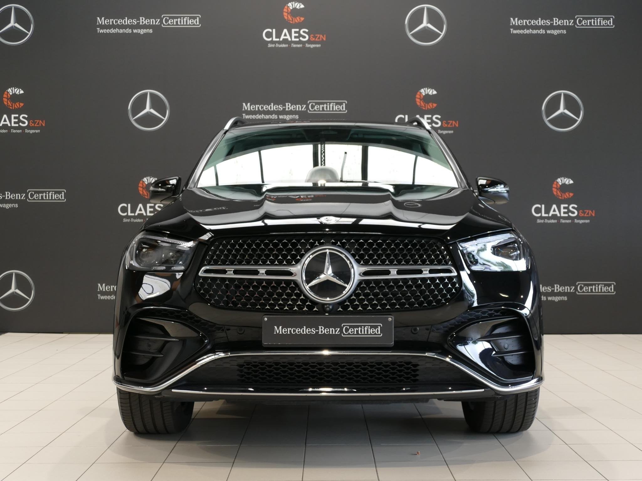 Mercedes-Benz GLE 350de 4MATIC AMG Line - DOS 9135, Auto's, 197 pk, Gebruikt, Zwart, 4 cilinders