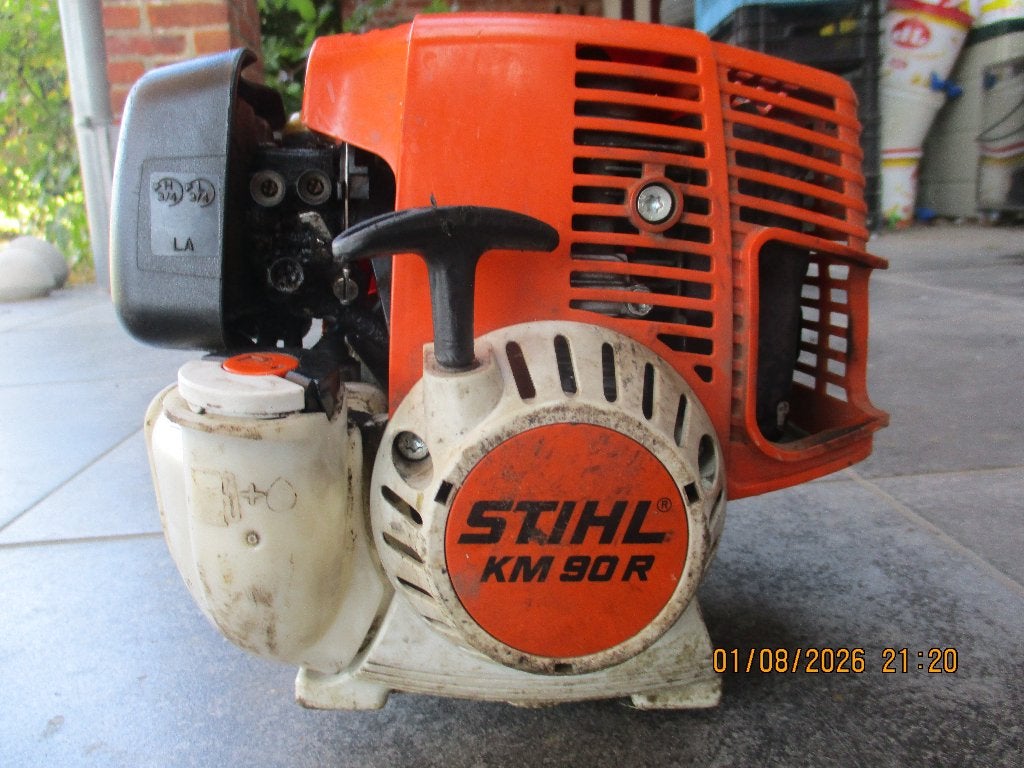 Stihl KM90 R voor wisselstukken, Ophalen, Gebruikt, Benzine, Stilh