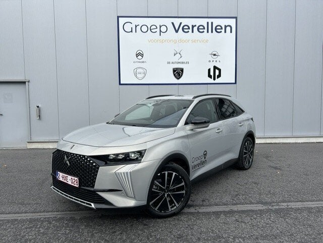 DS Automobiles DS7 Crossback PLUG-IN HYBRID AWD 300 ETOILE, Auto's, 0 min, 0 kg, Beige, Bedrijf
