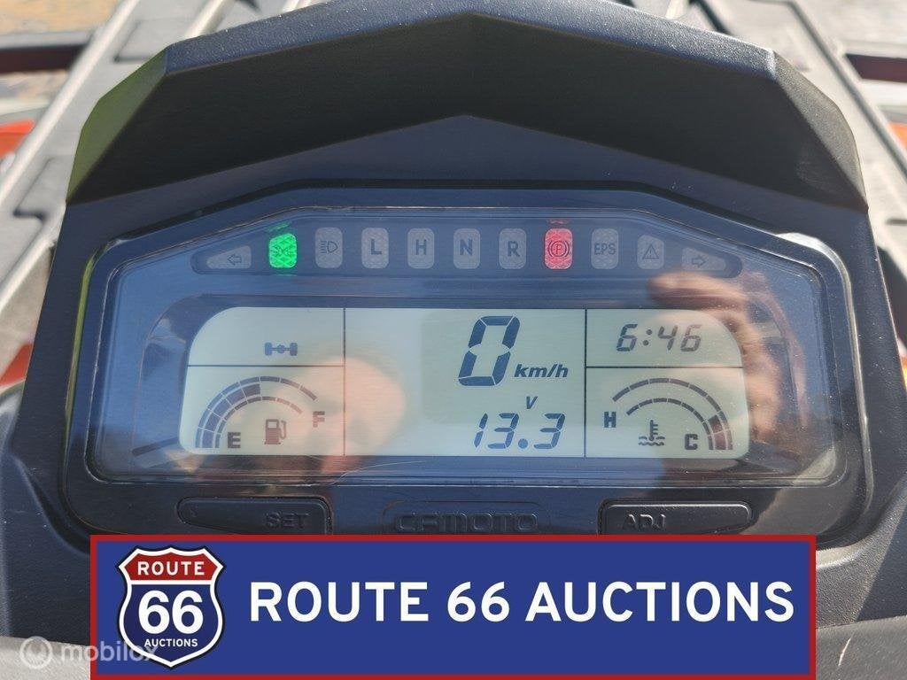 CFMOTO Terralander 800 | 2014 | Route 66 Auctions, Auto's, Gebruikt, Zwart, Bedrijf, Handgeschakeld
