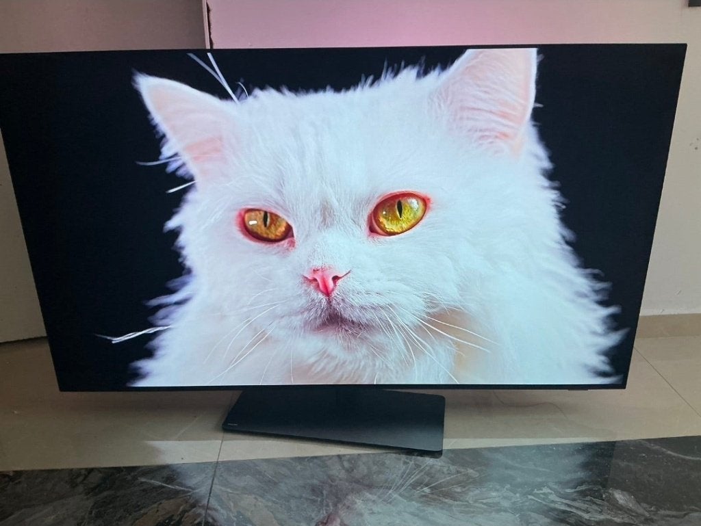 Téléviseur LED QLED Samsung, téléviseur intelligent de 75", TV, Hi-fi & Vidéo, LED, 120 Hz, Comme neuf, Enlèvement