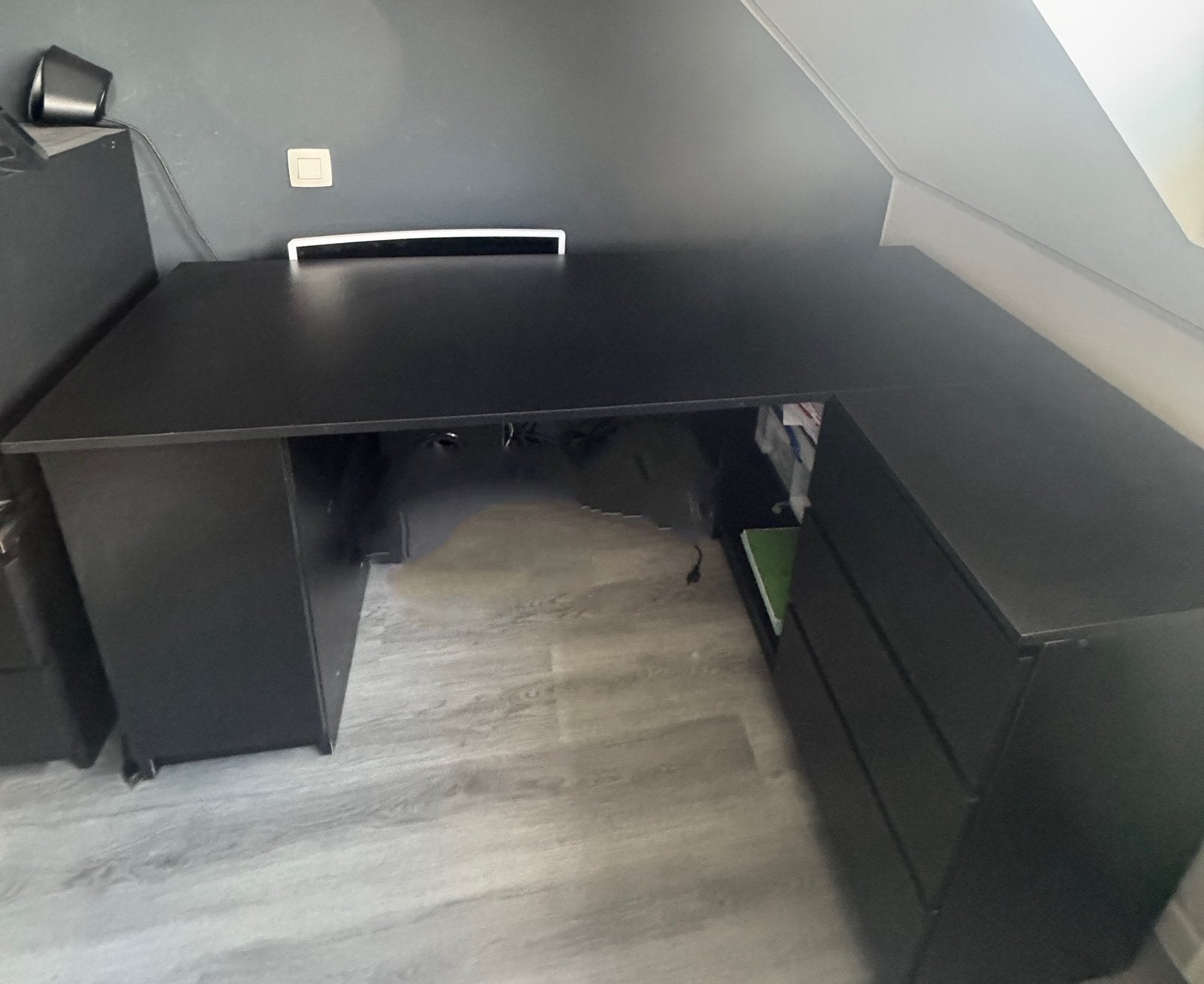 Bureau d angle, Enlèvement, Utilisé, Bureau d'angle