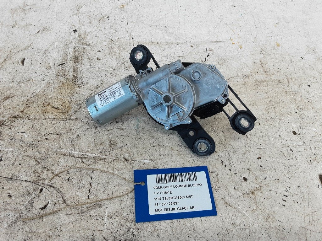 MOTEUR ESSUIE-GLACE ARRIÈRE Golf VII (AUA) (5G0955711A), Volkswagen, Volkswagen AG, Utilisé, Kundenbetreuung@volkswagen.de